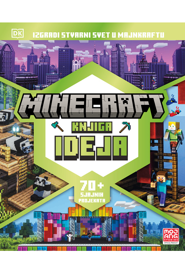 Minecraft knjiga ideja